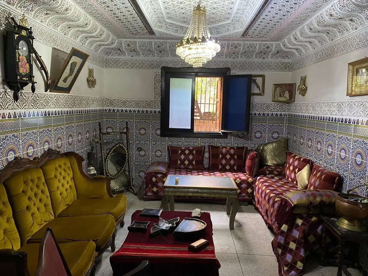 La Casa De Un Viajero Daire Marakeş Fas