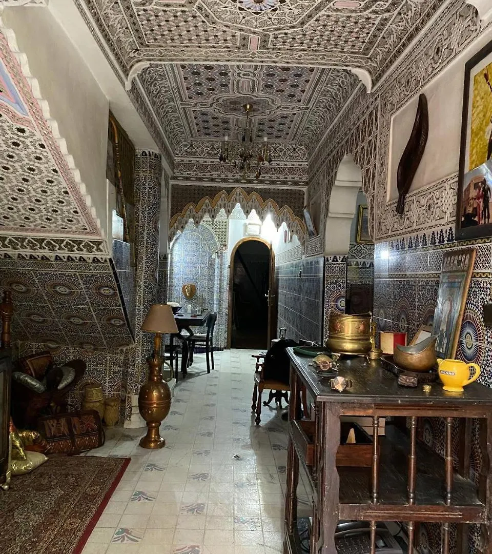 La Casa De Un Viajero Daire Marakeş Pansiyon